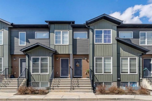 124-31 Red Embers Parade Ne, Calgary, AB - Outdoor With Facade