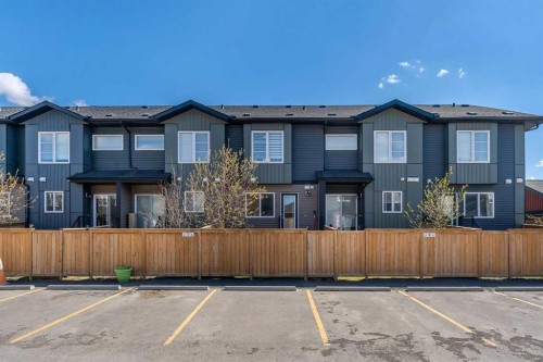 124-31 Red Embers Parade Ne, Calgary, AB - Outdoor With Facade