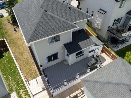 329 Springmere Way, Chestermere, AB - Outdoor With Exterior