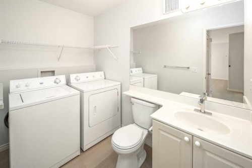 859 Harvest Hills Drive Ne, Calgary, AB - Indoor Photo Showing Laundry Room