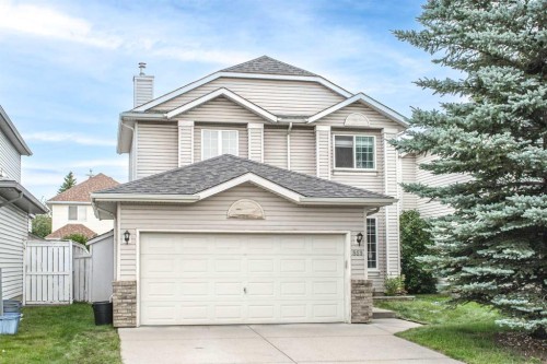 859 Harvest Hills Drive Ne, Calgary, AB - Outdoor