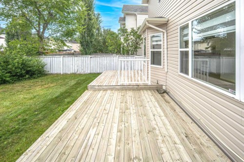 859 Harvest Hills Drive Ne, Calgary, AB - Outdoor With Deck Patio Veranda