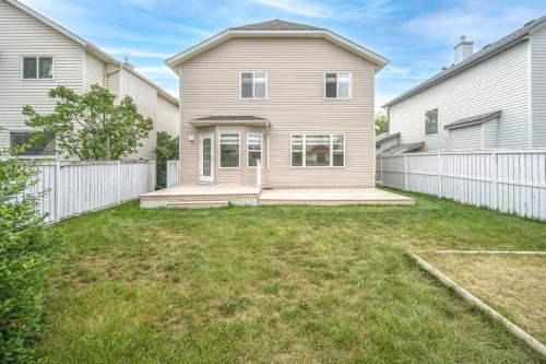 859 Harvest Hills Drive Ne, Calgary, AB - Outdoor