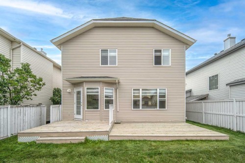 859 Harvest Hills Drive Ne, Calgary, AB - Outdoor With Exterior
