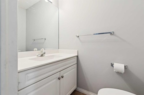 33 Chaparral Ridge Terrace Se, Calgary, AB - Indoor Photo Showing Bathroom
