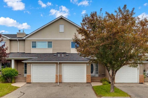 33 Chaparral Ridge Terrace Se, Calgary, AB - Outdoor With Facade
