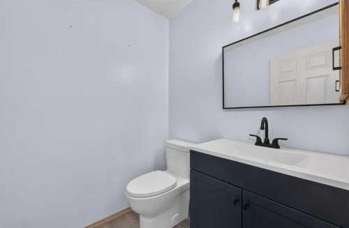 446 Harvest Hills Drive Ne, Calgary, AB - Indoor Photo Showing Bathroom