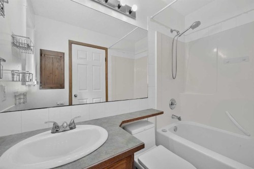 446 Harvest Hills Drive Ne, Calgary, AB - Indoor Photo Showing Bathroom
