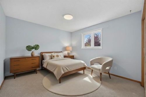 446 Harvest Hills Drive Ne, Calgary, AB - Indoor Photo Showing Bedroom