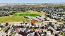 446 Harvest Hills Drive Ne, Calgary, AB  - Outdoor With View 