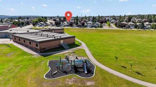 446 Harvest Hills Drive Ne, Calgary, AB - Outdoor With View
