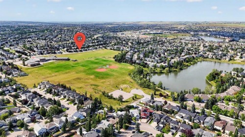 446 Harvest Hills Drive Ne, Calgary, AB - Outdoor With View