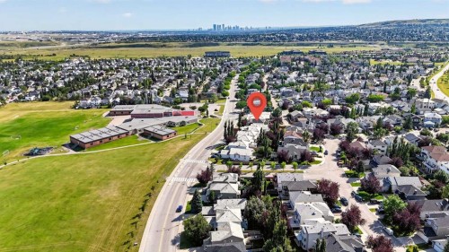 446 Harvest Hills Drive Ne, Calgary, AB - Outdoor With View