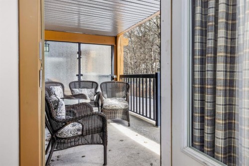 3106-250 2Nd Avenue, Dead Man'S Flats, AB -  With Deck Patio Veranda With Exterior