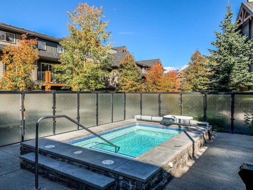 3106-250 2Nd Avenue, Dead Man'S Flats, AB - Outdoor With In Ground Pool