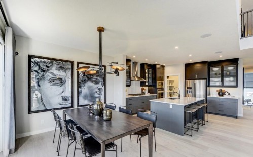525 Lucas Way Nw, Calgary, AB - Indoor Photo Showing Other Room