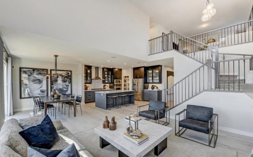 525 Lucas Way Nw, Calgary, AB - Indoor Photo Showing Other Room