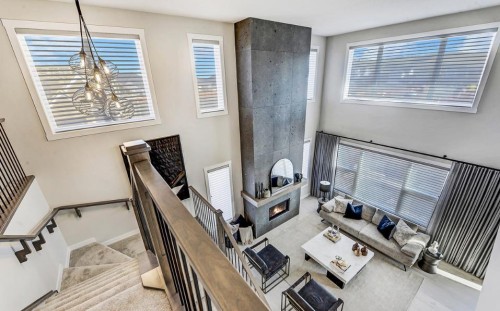 525 Lucas Way Nw, Calgary, AB - Indoor Photo Showing Other Room