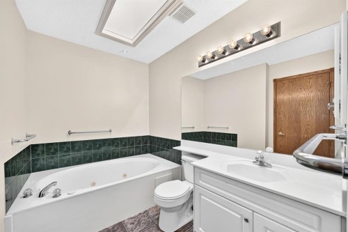 8 Sunlake Close Se, Calgary, AB - Indoor Photo Showing Bathroom