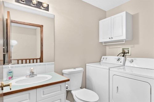 8 Sunlake Close Se, Calgary, AB - Indoor Photo Showing Bathroom