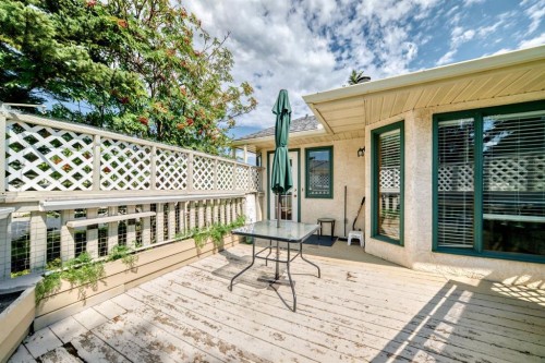 8 Sunlake Close Se, Calgary, AB - Outdoor With Deck Patio Veranda