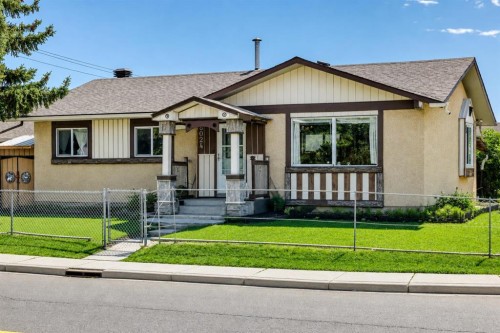 6024 Madigan Drive Ne, Calgary, AB - Outdoor With Facade