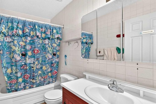 6024 Madigan Drive Ne, Calgary, AB - Indoor Photo Showing Bathroom