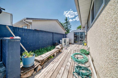 6024 Madigan Drive Ne, Calgary, AB - Outdoor With Deck Patio Veranda With Exterior