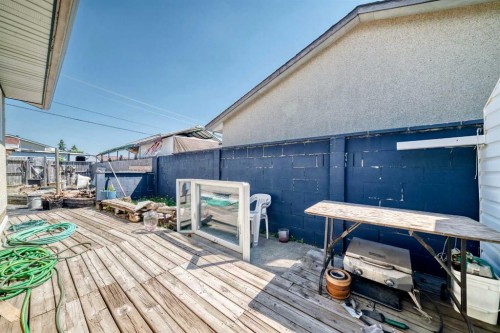 6024 Madigan Drive Ne, Calgary, AB - Outdoor With Deck Patio Veranda With Exterior