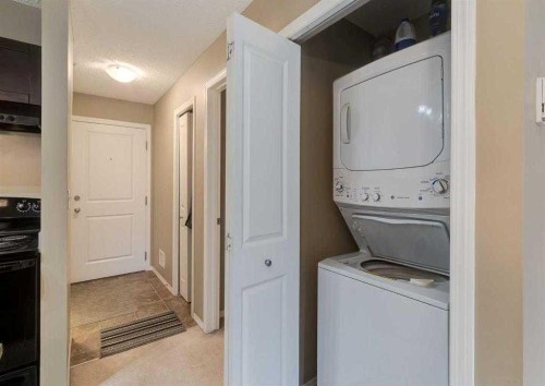 2307-1317 27 Street Se, Calgary, AB - Indoor Photo Showing Laundry Room