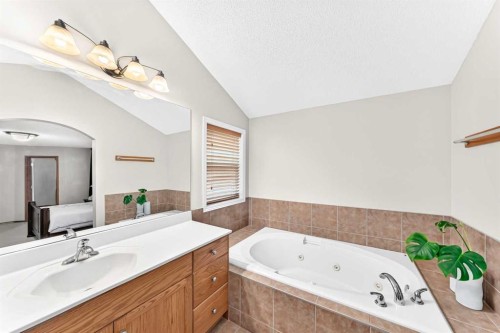 144 Cougarstone Common Sw, Calgary, AB - Indoor Photo Showing Bathroom