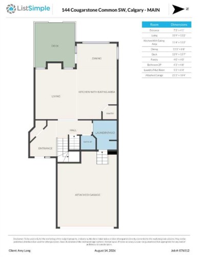 144 Cougarstone Common Sw, Calgary, AB - Other