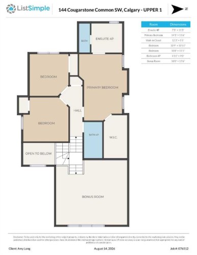 144 Cougarstone Common Sw, Calgary, AB - Other