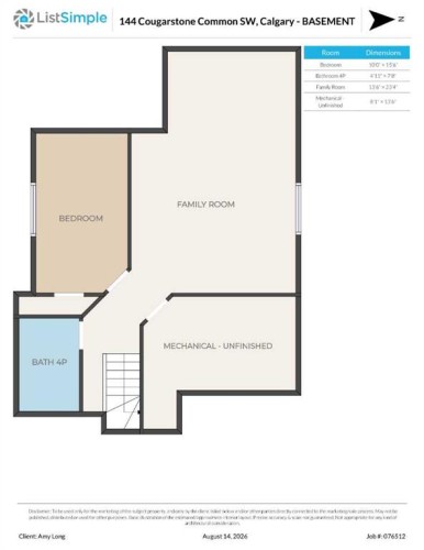 144 Cougarstone Common Sw, Calgary, AB - Other