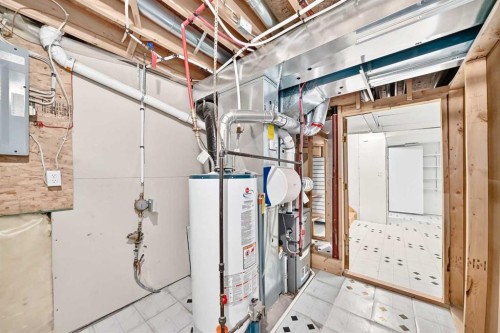 94 Arbour Wood Mews Nw, Calgary, AB - Indoor Photo Showing Basement