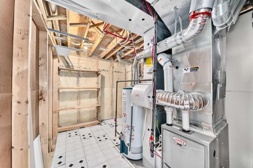 94 Arbour Wood Mews Nw, Calgary, AB - Indoor Photo Showing Basement