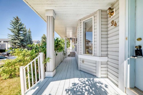 94 Arbour Wood Mews Nw, Calgary, AB - Outdoor With Deck Patio Veranda With Exterior