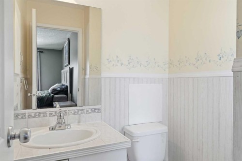 271 Erin Meadow Close Se, Calgary, AB - Indoor Photo Showing Bathroom