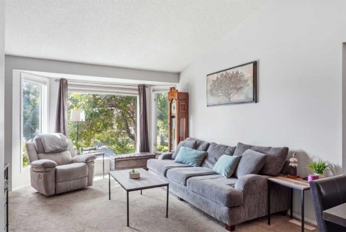271 Erin Meadow Close Se, Calgary, AB - Indoor Photo Showing Living Room
