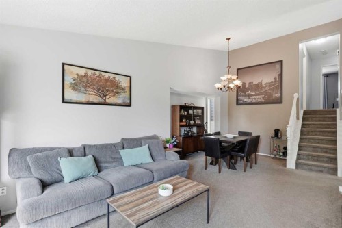 271 Erin Meadow Close Se, Calgary, AB - Indoor Photo Showing Living Room