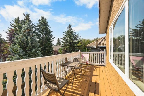 2203 Sirocco Drive Sw, Calgary, AB - Outdoor With Deck Patio Veranda