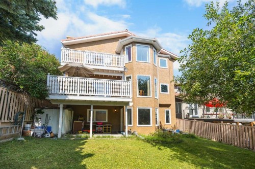 2203 Sirocco Drive Sw, Calgary, AB - Outdoor With Balcony With Deck Patio Veranda