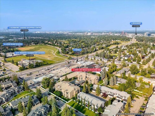 2410-202 Braeglen Close Sw, Calgary, AB - Outdoor With View