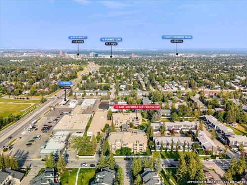 2410-202 Braeglen Close Sw, Calgary, AB - Outdoor With View