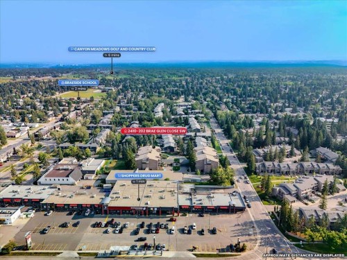 2410-202 Braeglen Close Sw, Calgary, AB - Outdoor With View