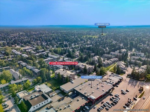 2410-202 Braeglen Close Sw, Calgary, AB - Outdoor With View
