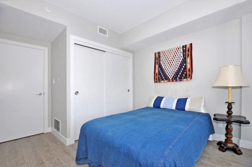1509-1122 3 Street Se, Calgary, AB - Indoor Photo Showing Bedroom