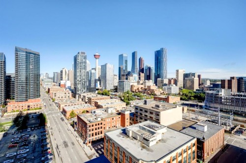 1509-1122 3 Street Se, Calgary, AB - Outdoor With View