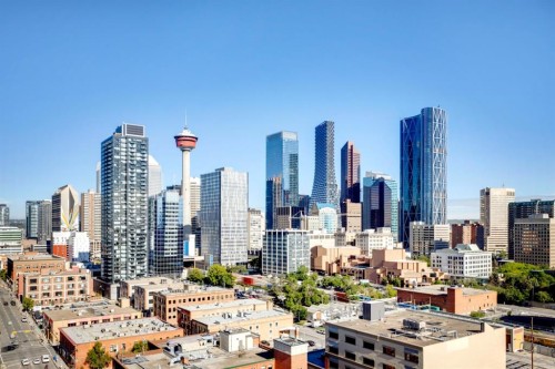 1509-1122 3 Street Se, Calgary, AB - Outdoor With Facade