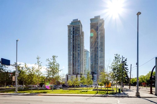 1509-1122 3 Street Se, Calgary, AB - Outdoor With Facade